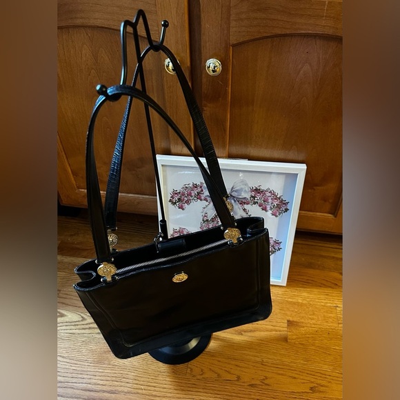 Vintage Gianni Versace la Medusa bag EUC wit COA - Picture 7 of 16